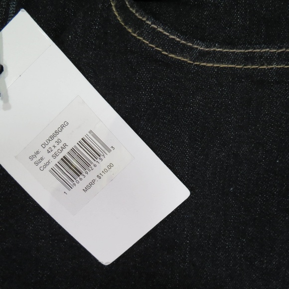 PD&C Paper Denim & Cloth 42 x 30 Stretch DUXB6SGRG - Picture 4 of 7